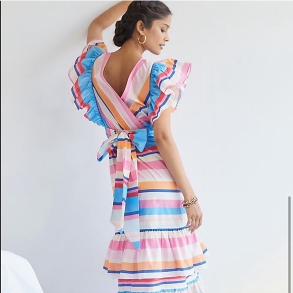 Anthropologie Dresses & Skirts - Anthropologie PLENTY BY TRACY REESE Ruffled Maxi Dress